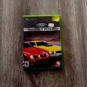 Ford Mustang The Legend Lives Xbox video game